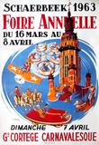 DESMARE Scharbeek Foire Annuelle 1963