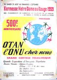 Kermesse Notre-Dame-au-Rouge 1959 OTAN