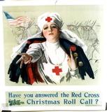 Have You Answered the Red Cross Christmas Roll Call? FISHER