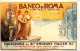 Banco di Roma 6ème Emprunt Italien ORTH
