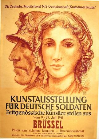 Kunstausstellung für Deutsche Soldaten Brüssel 1941