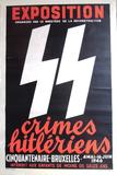 Exposition Crimes Hitlériens Bruxelles 1946