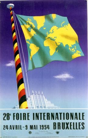 28e Foire Internationale 1954