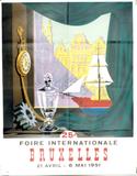 25e Foire Internationale 1951