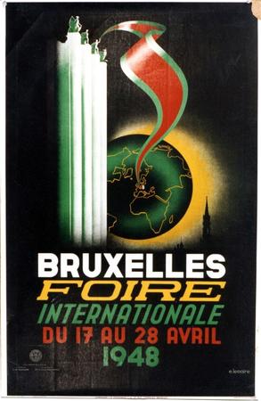 LEMAIRE Foire Internationale 1948