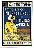 LEROUX Exposition Internationale de Timbres Poste