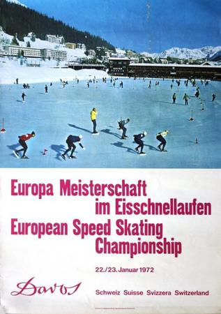 European Speed Skating Championship Davos