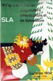 11e Exposition Suisse d'Agriculture d'Horticulture et de Sylviculture WYSS