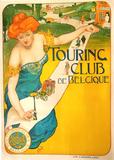GAUDY Touring Club de Belgique 1901
