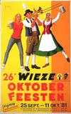 VAN DOREN 26e Wieze oktoberfeesten