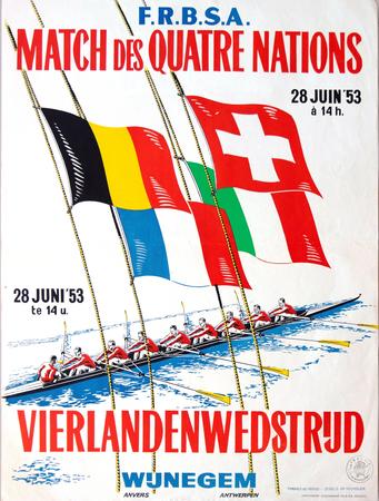 Rowing Match des Quatre Nations