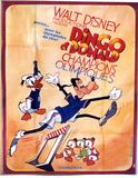 Dingo et Donald Champions Olympiques