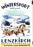 Wintersport Lenzkirch