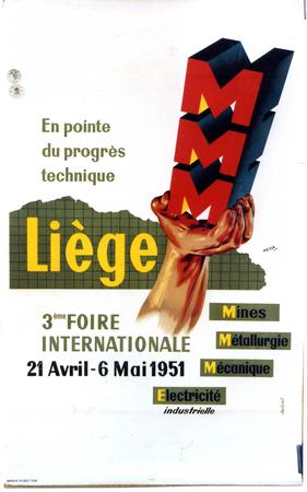 DORLAND - MASSA En Pointe du Progrès 3e Foire Internationale Liège MMME