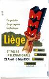 DORLAND - MASSA En Pointe du Progrès 3e Foire Internationale Liège MMME