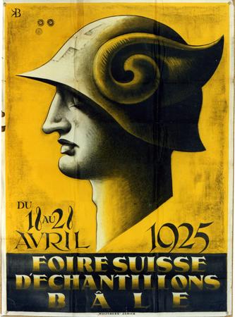 BICKEL Foire d'Echantillons Bâle 1925