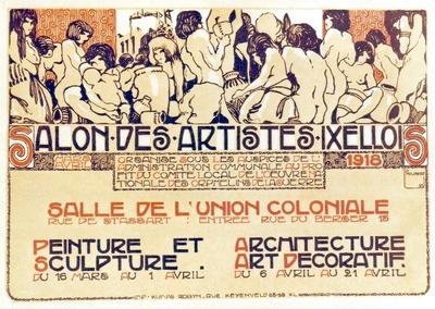 PHILIBERT Salon des Artistes Ixellois 1918