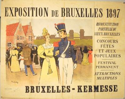 LYNEN Expo de Bruxelles Kermesse 1897