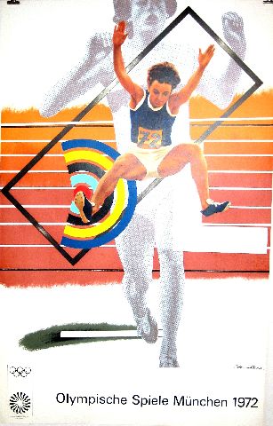 Peter Phillips Olympische Spiele München 1972
