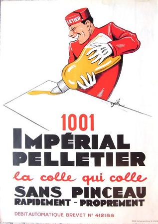DAËL 1001 Imperial Pelletier colle 