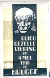 DEROLEZ Guido Gezelle Viering 1930