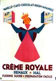 Crème Royale Renaux