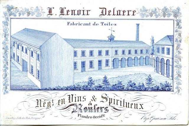 Roulers vins Lenoir-Delaere