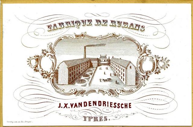 Ypres rubans Van Den Driessche