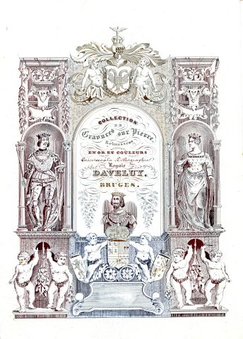 Lithographie Royale Daveluy