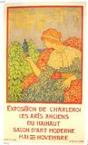Combaz Exposition de Charleroi 1911