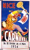 Beglia carnaval de Nice 1954