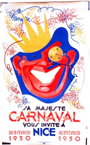 Reneven carnaval de Nice 1950