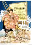 MOSSA Fêtes du carnaval Nice 1914