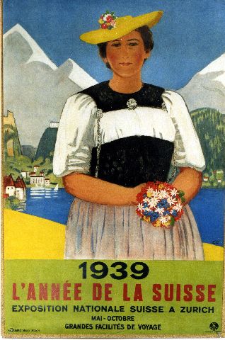 Emile CARDINAUX "1939 - L'Année de la Suisse"