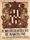 Capuz Foire Echantillons Barcelone 1920