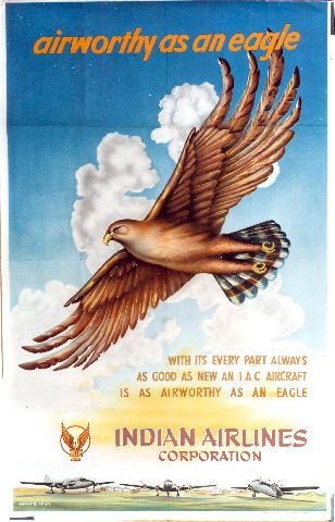 INDIAN AIRLINES - Airworthy as an eagle