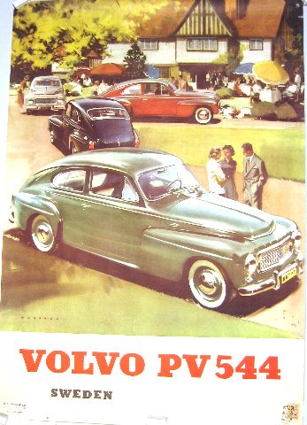 Wootton Volvo PV544