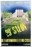 29e salon de l'automobile et du cycle Bruxelles 1938