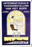 Internationale  tentoonstelling van het boek Haarlem 1909