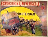 BRAAKENSIEK EXPOSITION UNIVERSELLE AMSTERDAM 1895
