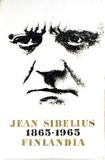 BRUUN Jean Sibelius Finlandia fond blanc