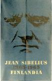 BRUUN Jean Sibelius Finlandia fond bleu