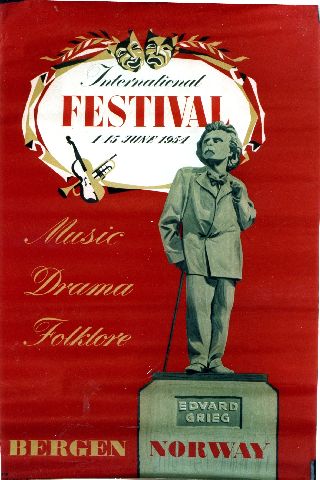 International Festival Bergen 1954
