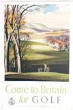 Hildem Come to Britain for Golf