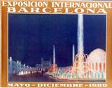 RIBAS Exposicion Internacional Barcelona 1929