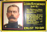 Lord Kitchener says...