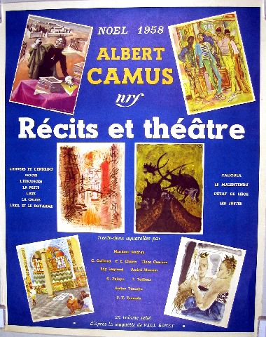 NRF - Albert Camus - Récits & Théâtre
