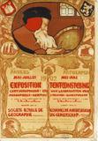 VAN OFFEL Exposition Cartographique Anvers 1902