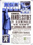 MERLEVEDE Groote Handelsstoet Gent 1938