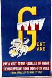 DE VOS Gent - Gand - Floralies 1950